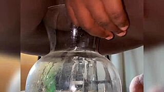 Salty rain falls gently on the landscape