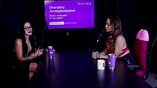 Belinha Baracho Shares Intense Orgasm From Anal Dp On Dog House!