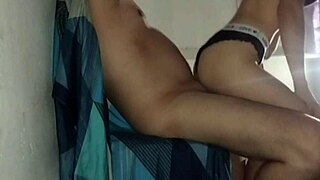 My Stepsister Slut Rode My Big Cock Without Condom!