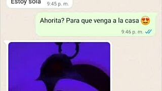 Doña Mary finally gives in for steamy mature action