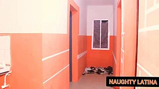 Naughty milf fucks big dick after Halloween party