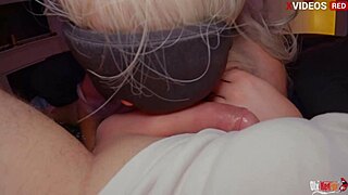 Stepmother, why is there an anal plug in your ass? Let me help