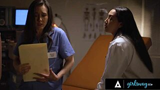 Girlsway - Doctor Vicki Chase, Spread For Sinn Sage?