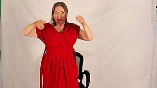 Busty Giantess Granny Plays Naughty with Tiny 18+ Step-Grandson