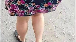 Dannazione, questa MILF latina delle strade è una totale ninfomane!