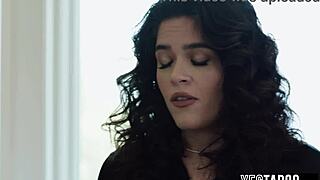 hung guy called to fix latina milf's laptop