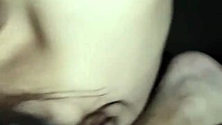 Mature Prostitute Sucks Young Man's Cock