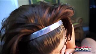 Reagan's Wet Pussy Pounded?