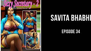 Savita Bhabhi Videos Episode 34 Features Sexy Indian Action