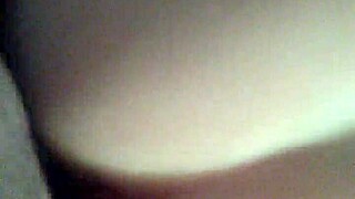 Tina Bent Over in Doggystyle for Creampie