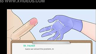 Doctor, examine my tits in hospital