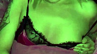 Eleina Teaches Dirty Night Lessons In Lingerie