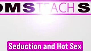 Julia Ann helps Natasha White face big fat cock