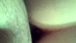 Tina Bent Over in Doggystyle for Creampie