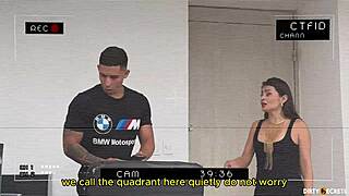 Convincing the security head with a good fuck to let me go?