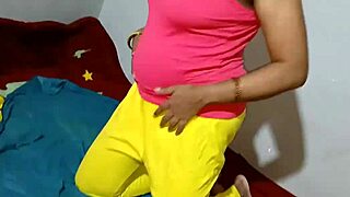 Indian stepmom fucked hard in big ass in front of husband