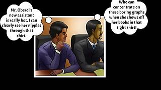 Savita Bhabhi Videos Episode 34 Features Sexy Indian Action