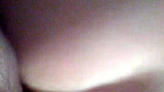 Tina Bent Over in Doggystyle for Creampie