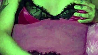 Eleina Teaches Dirty Night Lessons In Lingerie