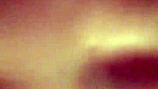 Tina Bent Over in Doggystyle for Creampie