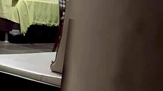 Belinha Seduces Student, Cuckold Films Hidden In Pantry