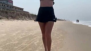 She Refused to Stop Until I Cum in Front of Everyone