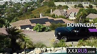 Big Ass Milf Lacey Jayne Gives Wet Massage