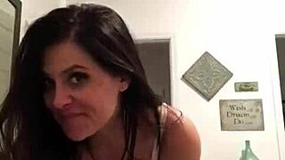 Milf Performs Homemade Striptease, Revealing Big Tits And Tattoo