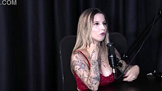 Angelica Morango Explores Sexy Outdoor Cosplay in Sheer Red