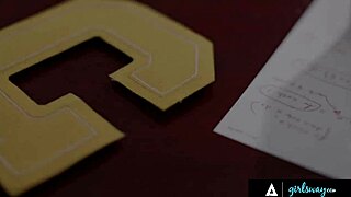 girlsway - stacked teacher jelena jensen spanks n’ disciplines squirtin’ petite 18+ veronica rodriguez