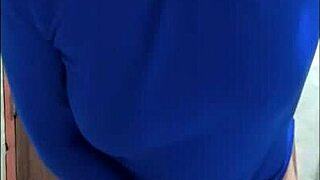 Slutty stepmom fantasizes about clit and butt sex