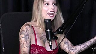 Angelica Morango Explores Sexy Outdoor Cosplay in Sheer Red