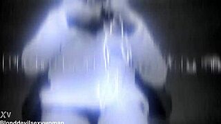 Hot Mature Blonde's Natural Tits And Hairy Pussy.