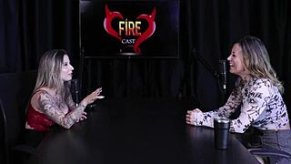 Angelica Morango Explores Sexy Outdoor Cosplay in Sheer Red