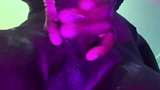 Sneak Peek At Horny Bodybuilder In Night Club Masturbating With Toys