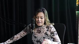 Angelica Morango Explores Sexy Outdoor Cosplay in Sheer Red