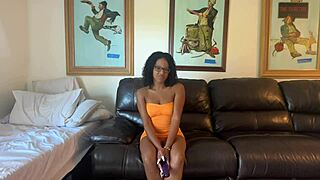 sascha's first interracial casting video, pretty cool