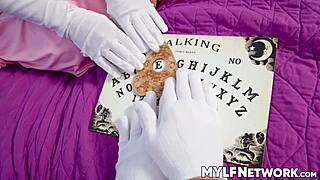 Sophia Loves Halloween Spooky Date With Enthusiastic 18+ Fun