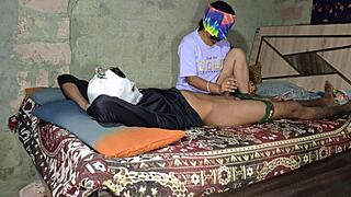 step sister sex video with indian desi girl in college roommate setting