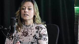 Angelica Morango Explores Sexy Outdoor Cosplay in Sheer Red