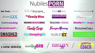 Lusty Milf Alyssa Reece Lets Virgin Stepson Practice Pounding Her Shaved Pussy Before His Date.