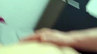 Curvy Latina Couple Fucks After Work With Ass Shaking