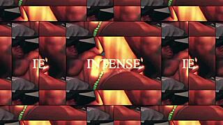 เซ็กส์กลุ่มเข้มข้นครีมๆ กับสองสาวดำกรี๊ดร้อง