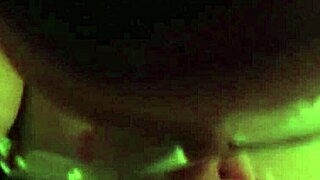 Busty wife gives provocative blowjob