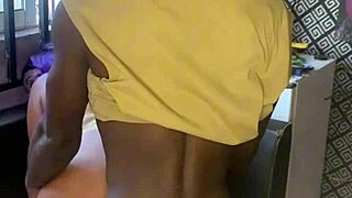 Home alone on sundays with big ass bbw in dress