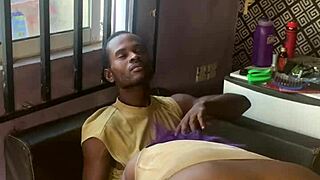 Home alone on sundays with big ass bbw in dress