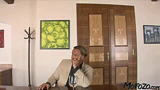 Stunning Maid Moans Loudly In Doggystyle Anal Fucking With Wet Orgasm!