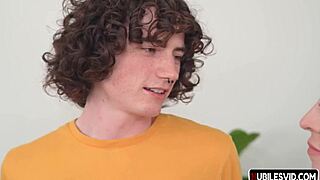 Milf teacher Sarah Taylor relieves stress with Molly Little