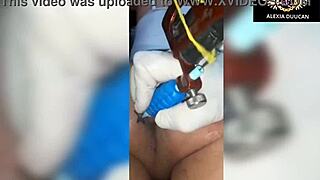 Alexia Duucan Ts Gets Ass Tattooed By Celebrity Artist!