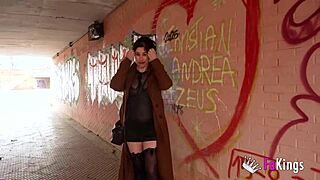 Emmita Smile Flaunts Huge Boobs for Seduction. Young 18+ Guy Can’t Resist Her Charm!